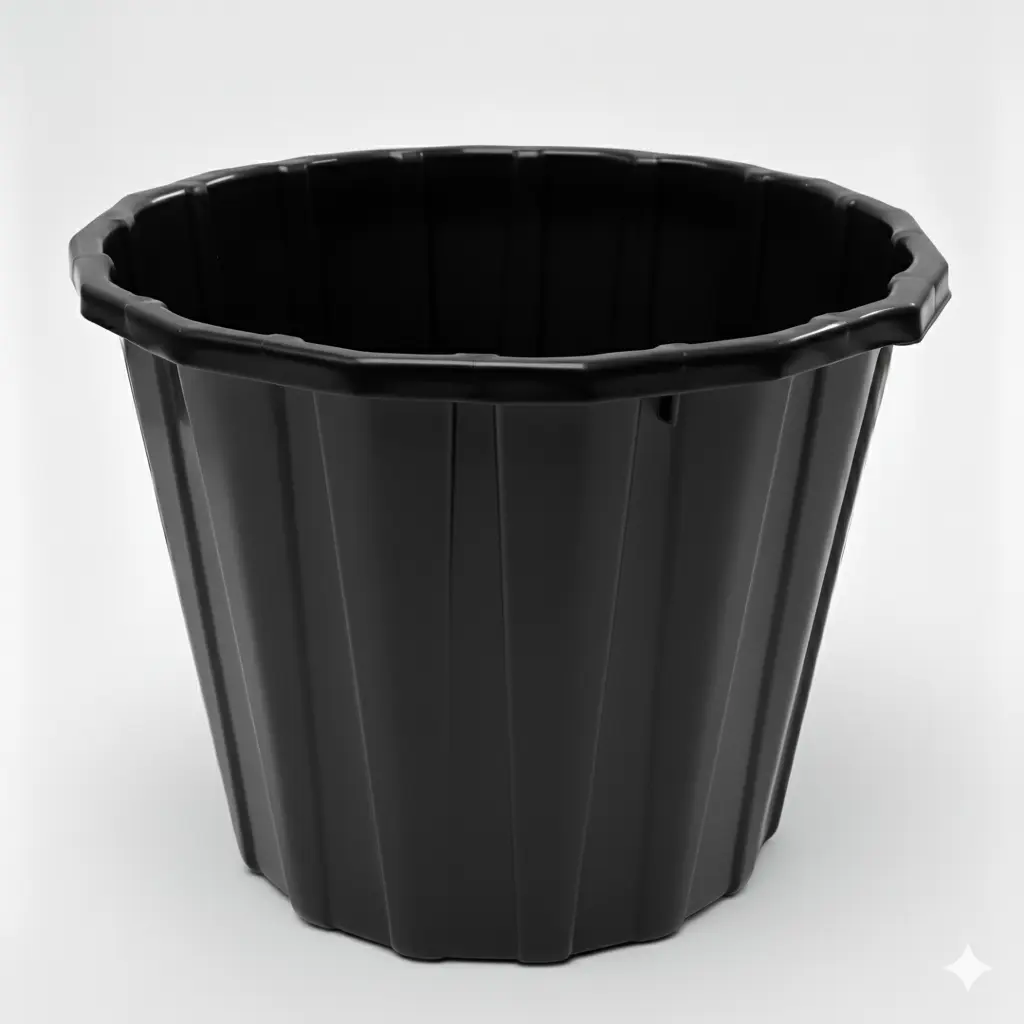 Heavy Duty Plastic Container Large - 220L