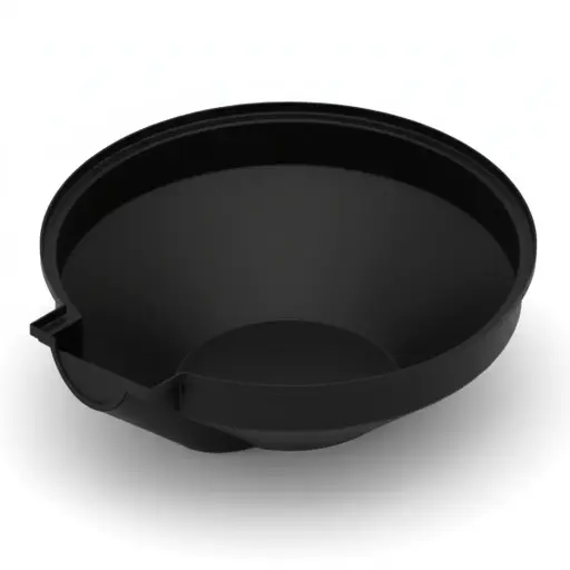 Auger Hopper Large Round PE